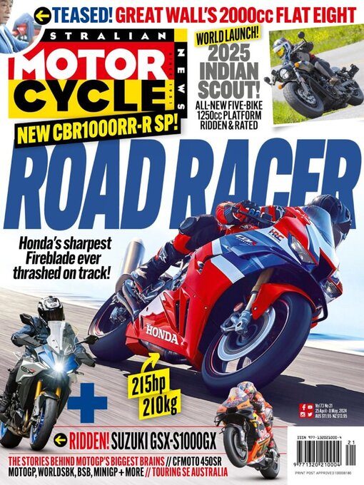 Title details for Australian Motorcycle News by Citrus Media Digital Pty Ltd. - Available